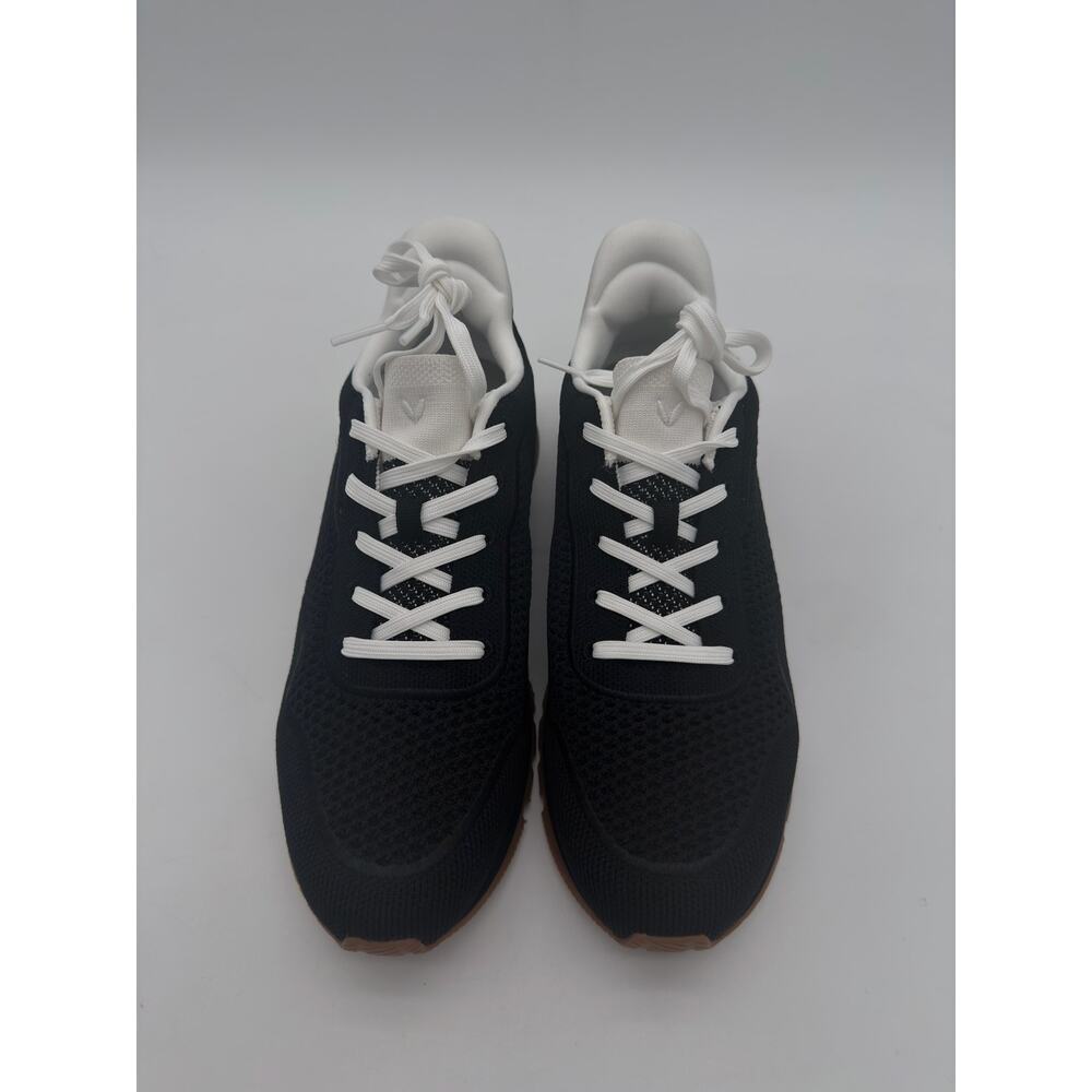 Vivaia AllDay SlipOn Breathable Mesh Comfort Casual Retro Black White Sneaker 10 - Picture 5 of 10